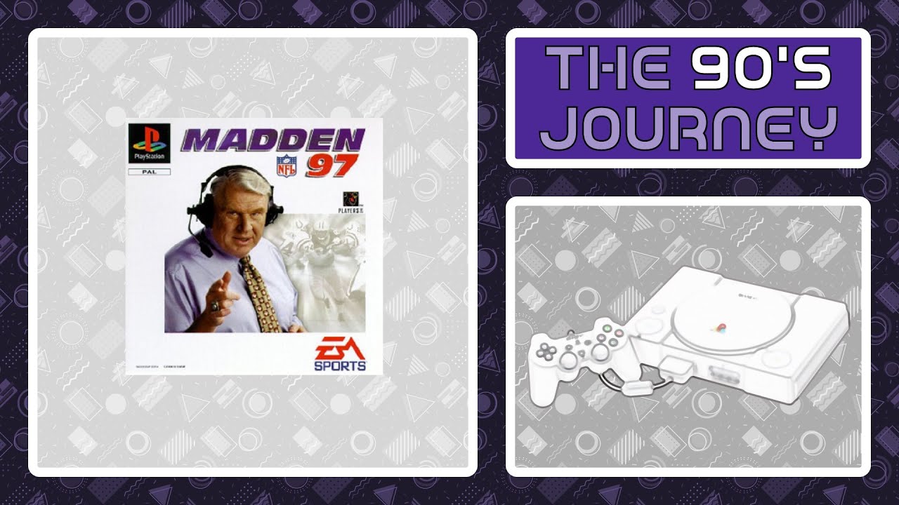 The 90's Journey - Game #194: Madden NFL 97 (Part 1, PS1)