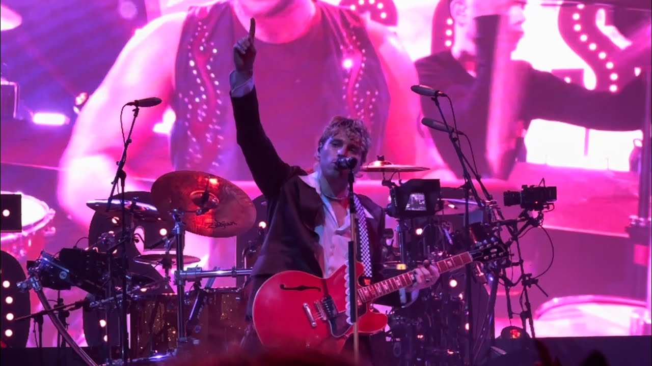You Don’t Go To Parties - 5SOS (The 5SOS Show Amsterdam)