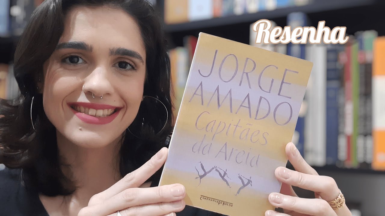 CAPITÃES DA AREIA - JORGE AMADO
