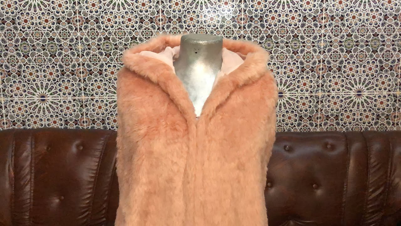 خياطة جيلي الفرو بجميع المراحل مع اللوك النهائي 😍