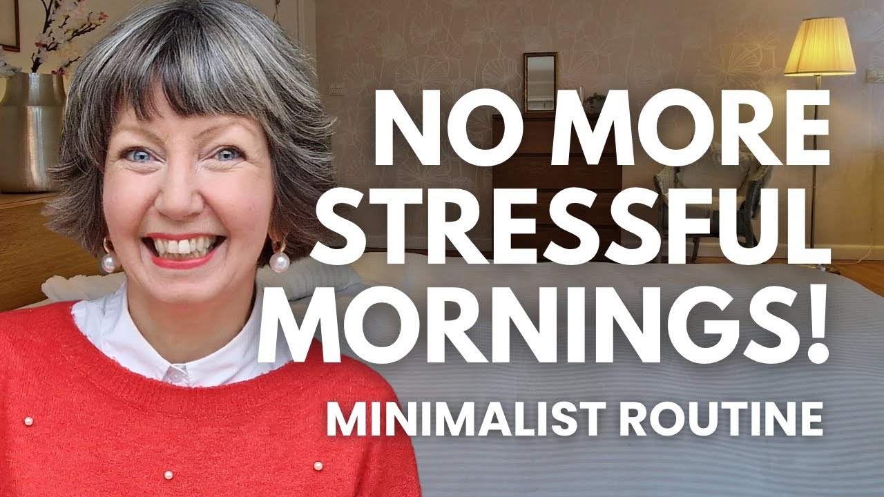 Stressed, Overwhelmed? Try a MINIMALIST Morning Routine! Practical Hygge Reset