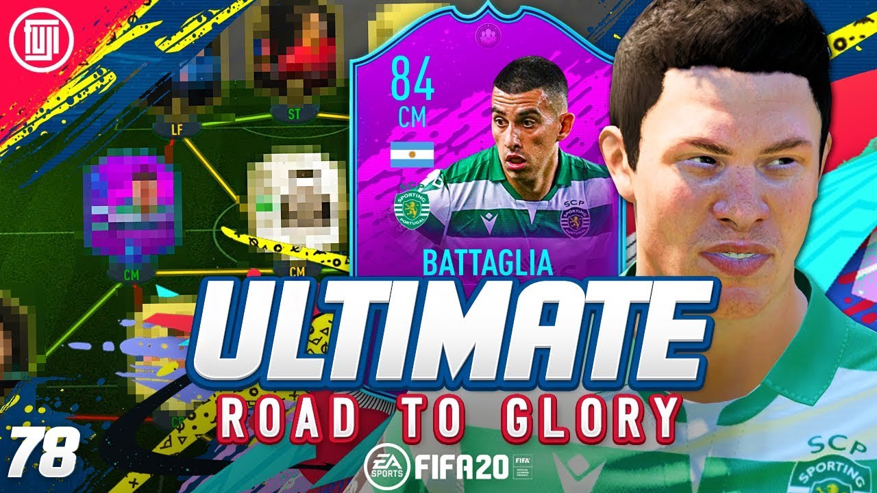 *NEW* FUT CHAMPS SQUAD!!! ULTIMATE RTG #78 - FIFA 20 Ultimate Team Road to Glory