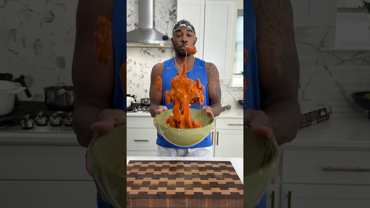 Buffalo Chicken Wings #onestopchop