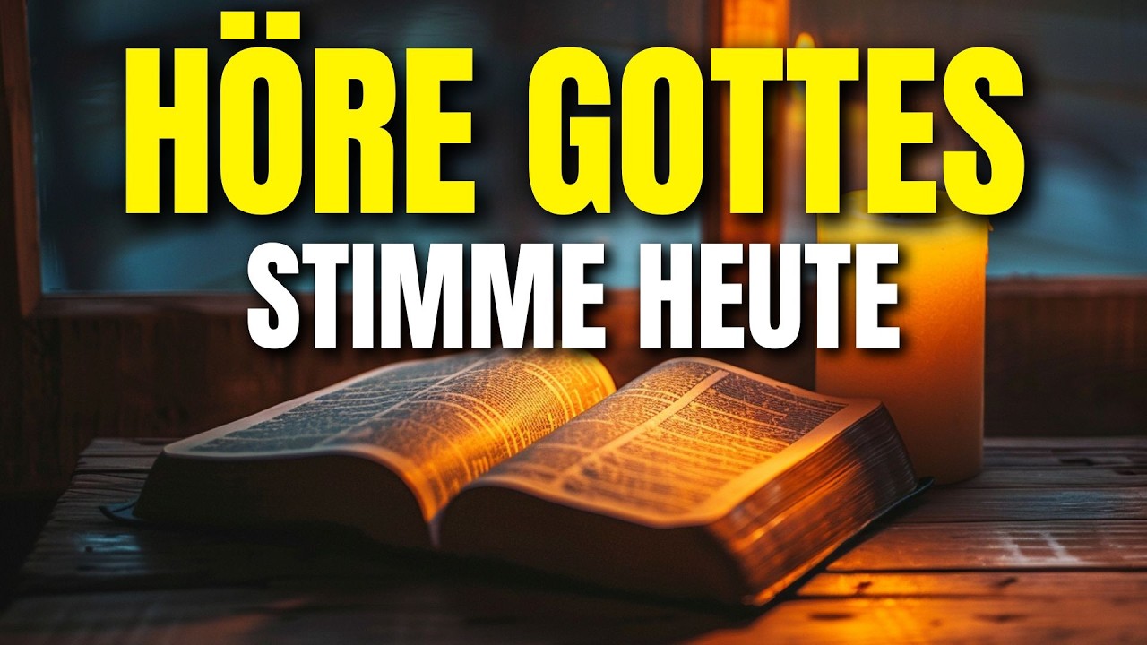 Beginne den Tag mit Gottes Stimme | Gebet für inneren Frieden