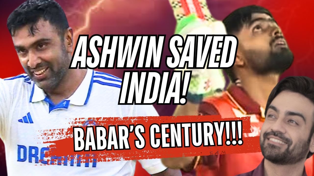 BABAR's 100 | INDIA vs BAN Test Day 1 | AFG v SA