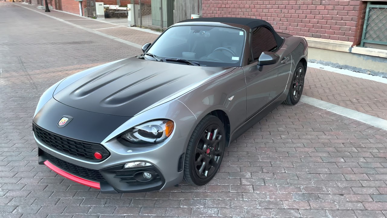 2017 Fiat 124 Spider Abarth