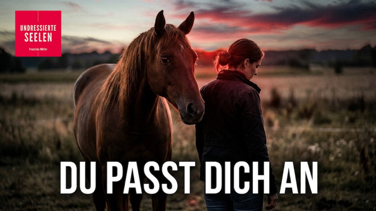 Warum Pferdemenschen sich anpassen und ihr Pferd ihnen genau das zeigt