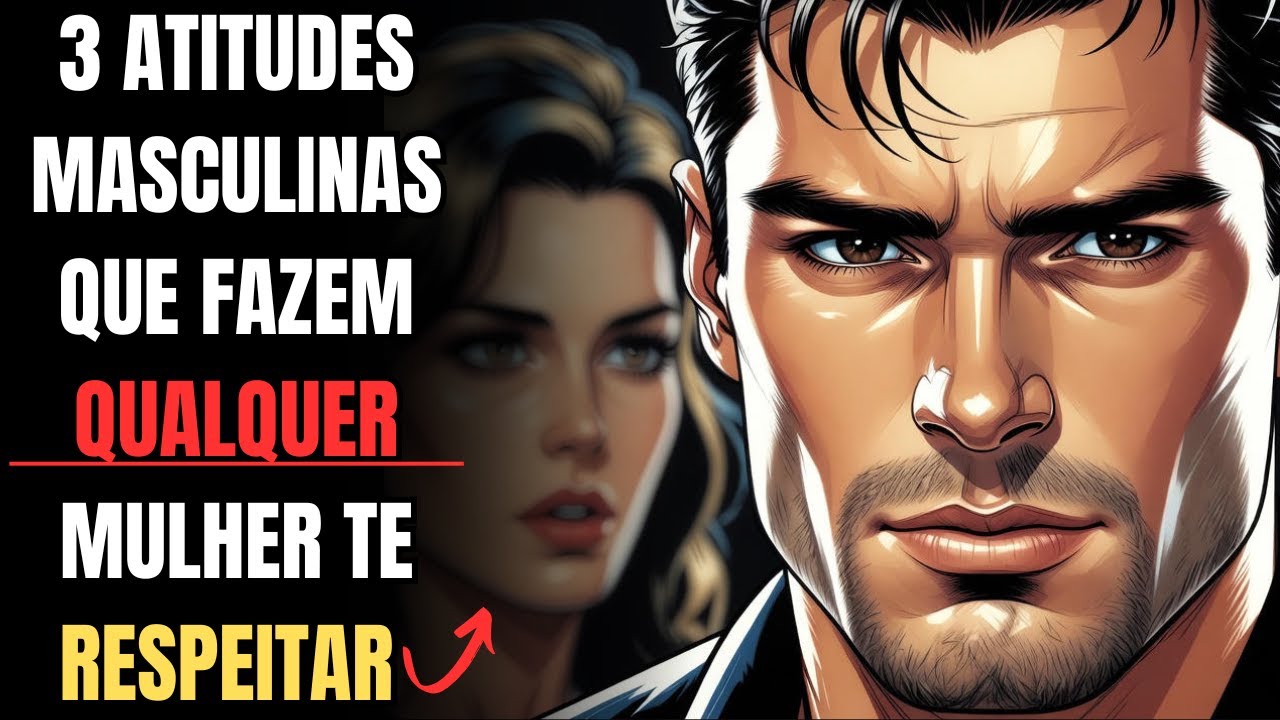 3 Atitudes Masculinas que Forçam Qualquer Mulher a Te Respeitar (Mesmo as Mais Difíceis)