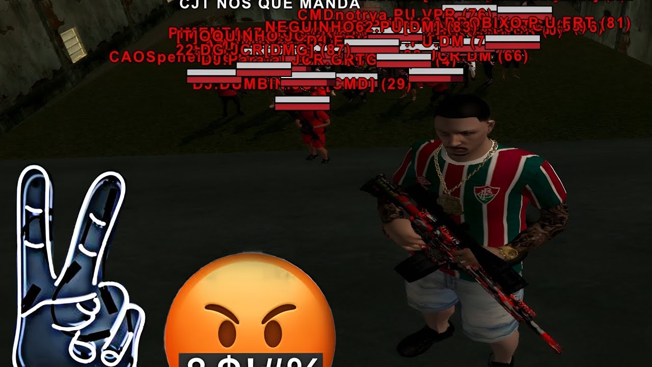 GUERRA MUNDIAL NO CJT,ADA ENTRO NO METAL (GTA SAMP SGNT)