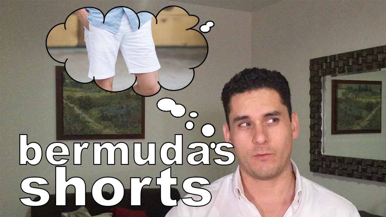 Cómo vestir bermudas y shorts | Tips para lucir bien en bermudas