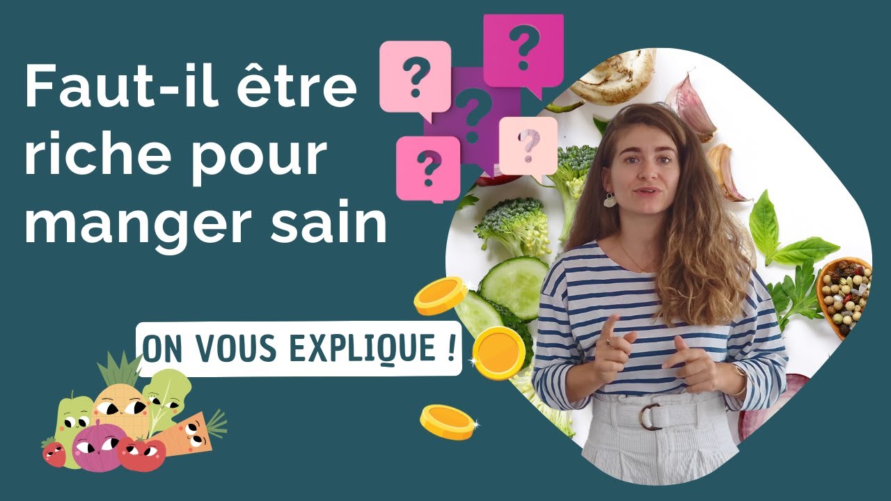 Dis-moi ce que tu MANGES, je te dirai... TES REVENUS ? 🤯