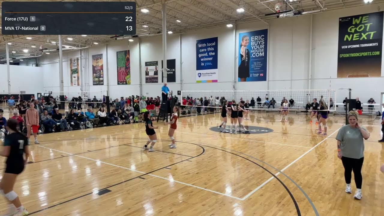 2026 Irish Rumble, Force (17U) vs MVA 17-National, Mar 8, 2026