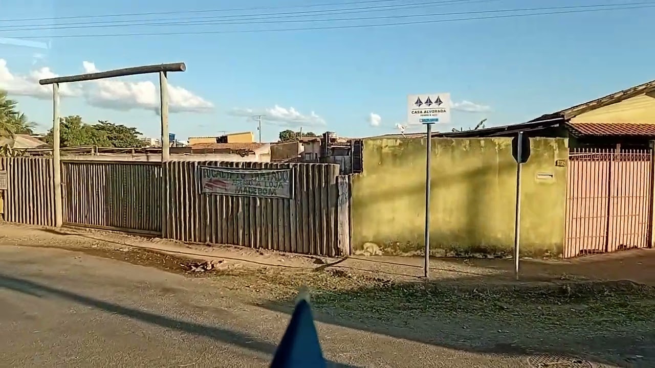 Chegando na cidade de bom despacho MG