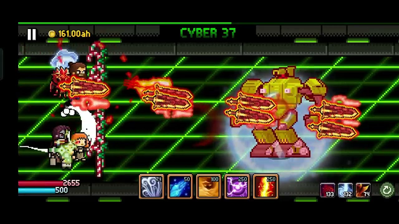 Days bygone: 6x cyber core