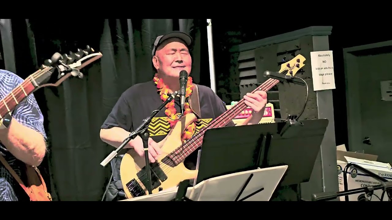 Brick House covered by Dupont Guys, Linda's 70th Birthday Retirement Bash, Pa'ina Lounge 1-18-2026