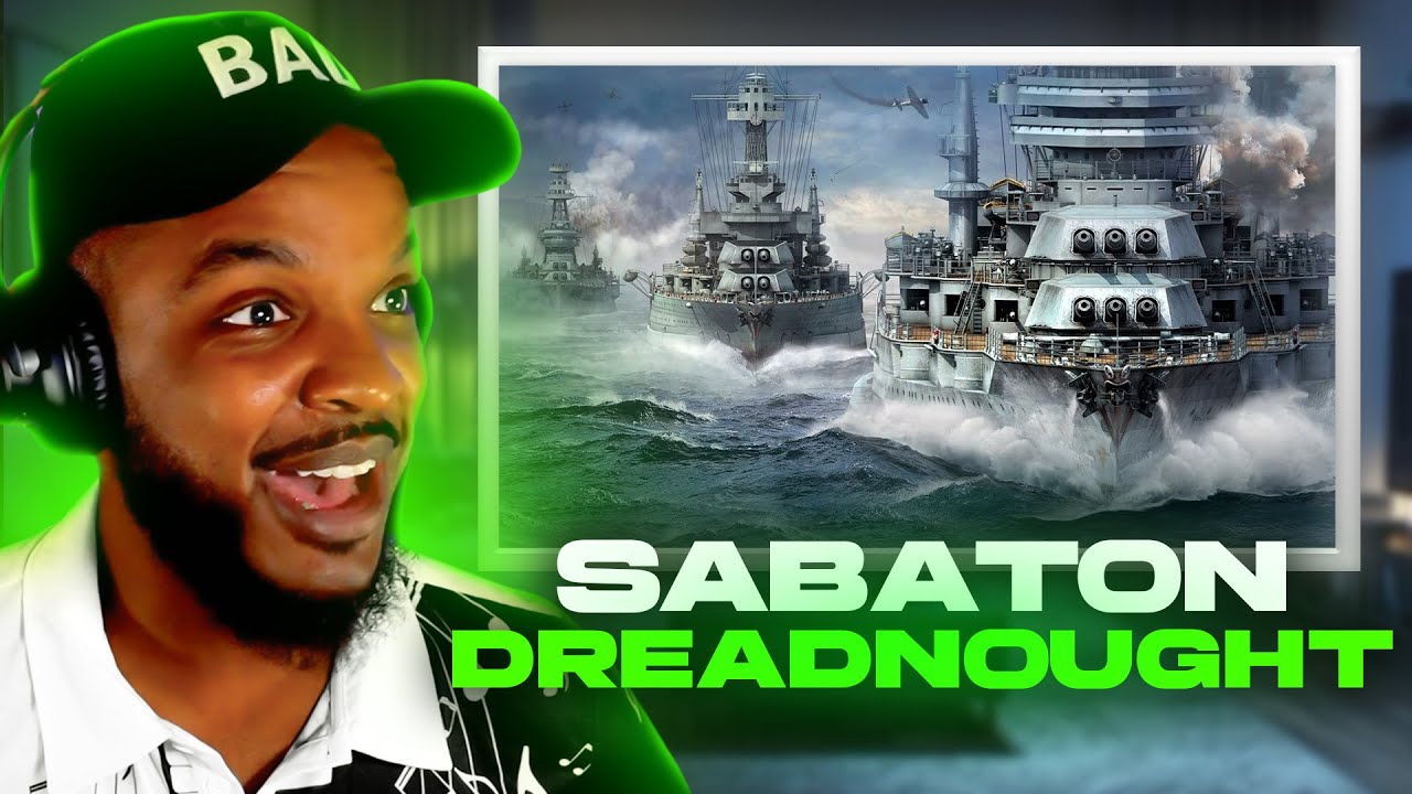 🎵 Sabaton - Dreadnought REACTION