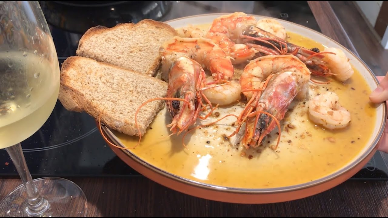 Gambas al ajillo