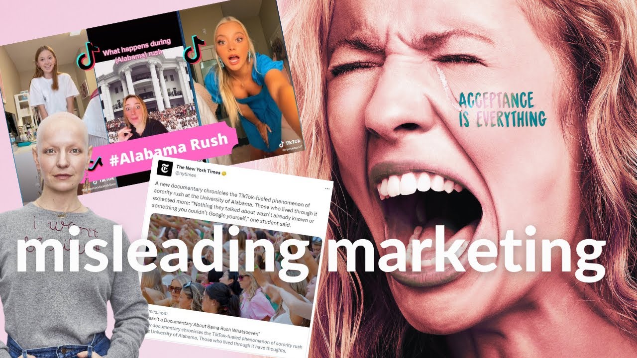 Документальный фильм «Bama Rush» не удался. Вот почему.