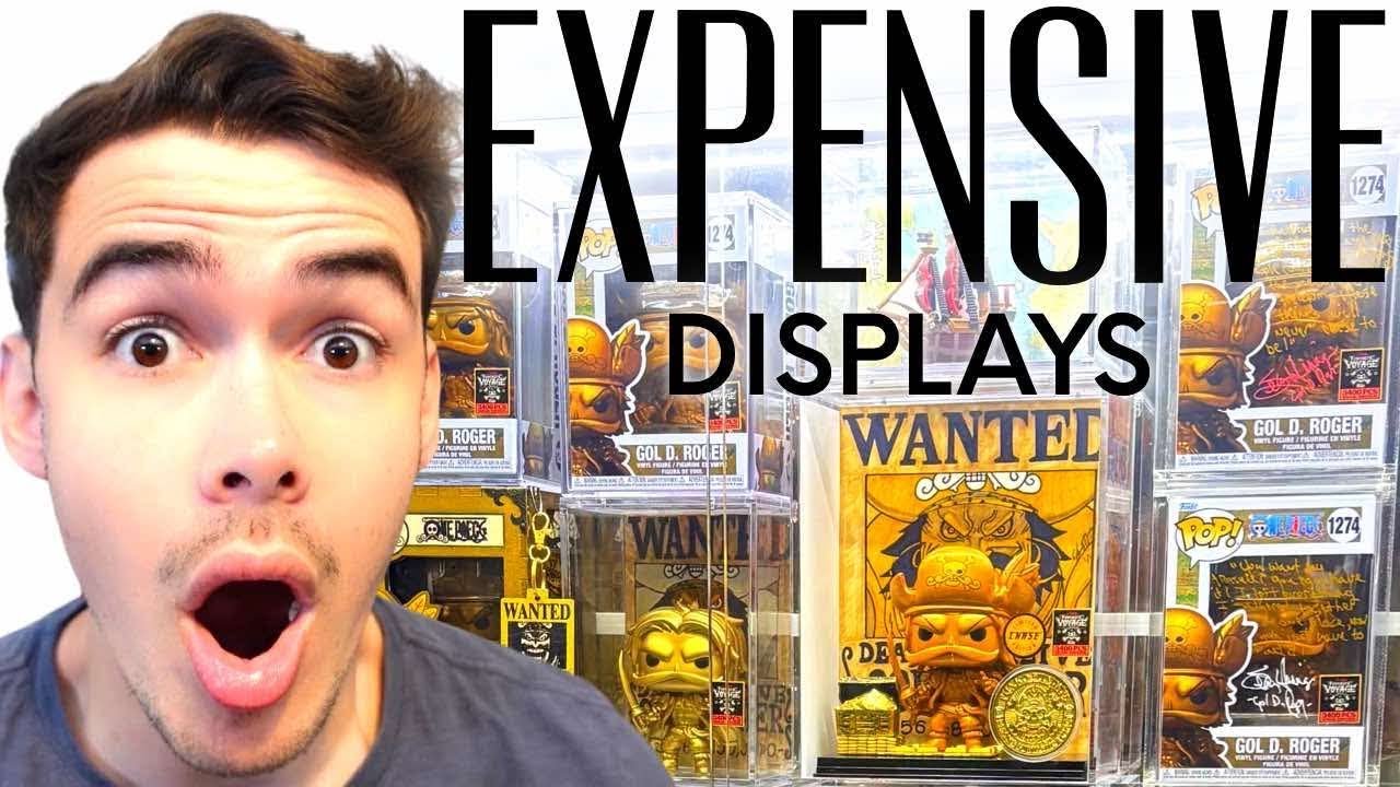 Очень ДОРОГИЕ коллекционные экспонаты Funko Pop!
