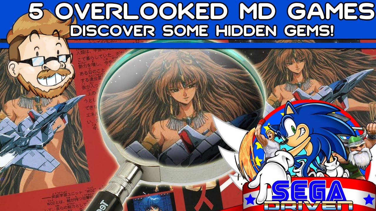 5 Overlooked Mega Drive Games | SEGADriven