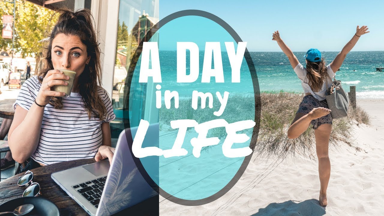 My Day in the Life as a Digital Nomad in Perth