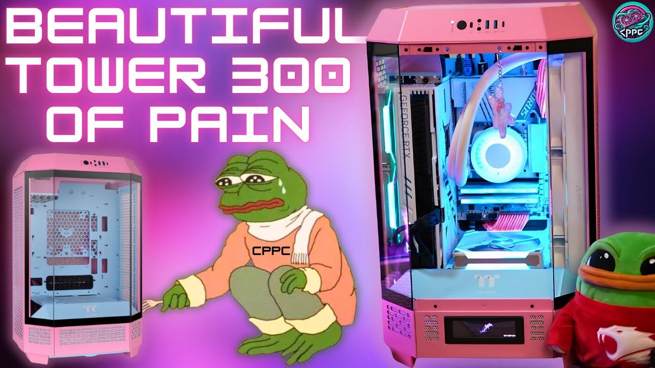I Regret Buying The Thermaltake Tower 300 - 6 Month Review / Overhyped & Impractical? #thermaltake