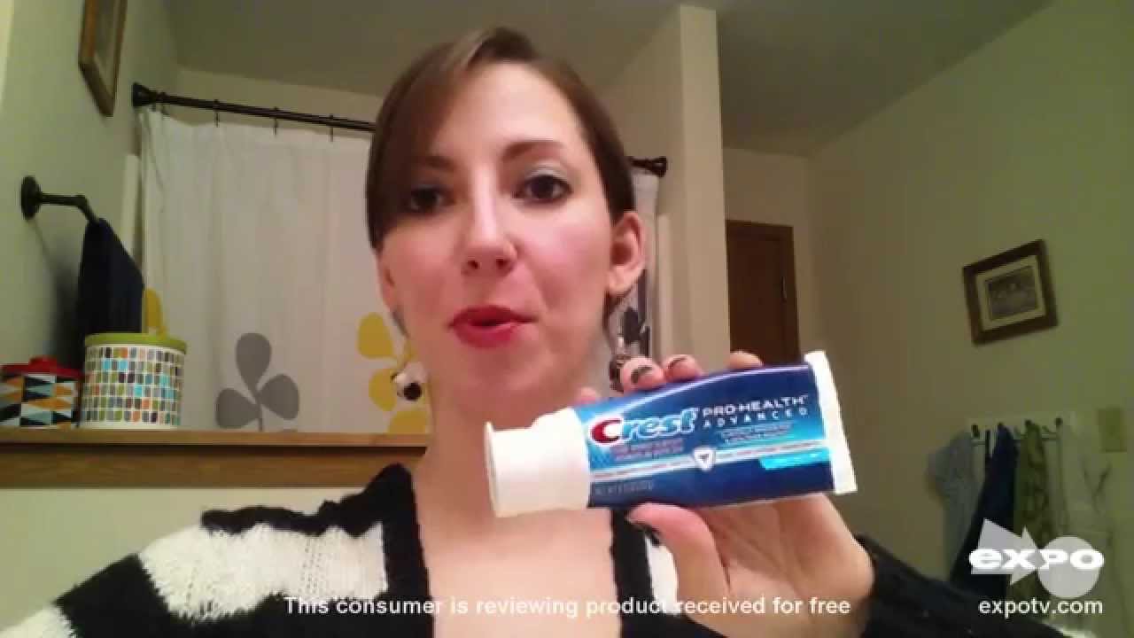 Hear what Theresa N. has to say about Crest Pro-Health Advanced Toothpaste