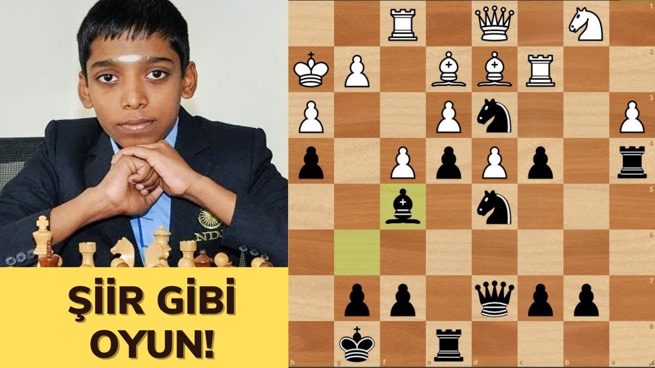 GELECEĞİN ŞAMPİYONUNDAN ŞİİR GİBİ OYUN!
