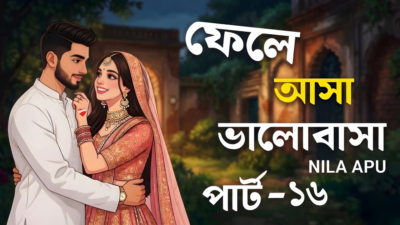 New Golpo:- ফেলে আসা ভালোবাসা | পর্ব - ১৬ | Fela Asha Valobasha | Nila Apu 🤍