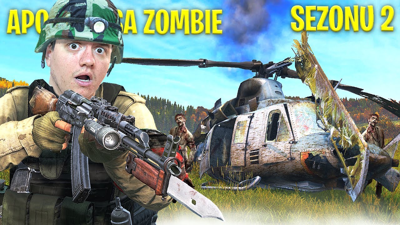Am Gasit un ELICOPTER PRABUSIT in APOCALIPSA ZOMBIE