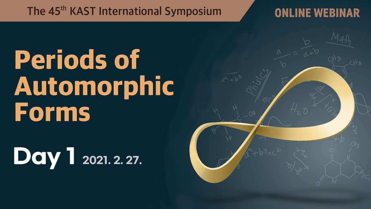 (Eng) Periods of Automorphic Forms - Day1