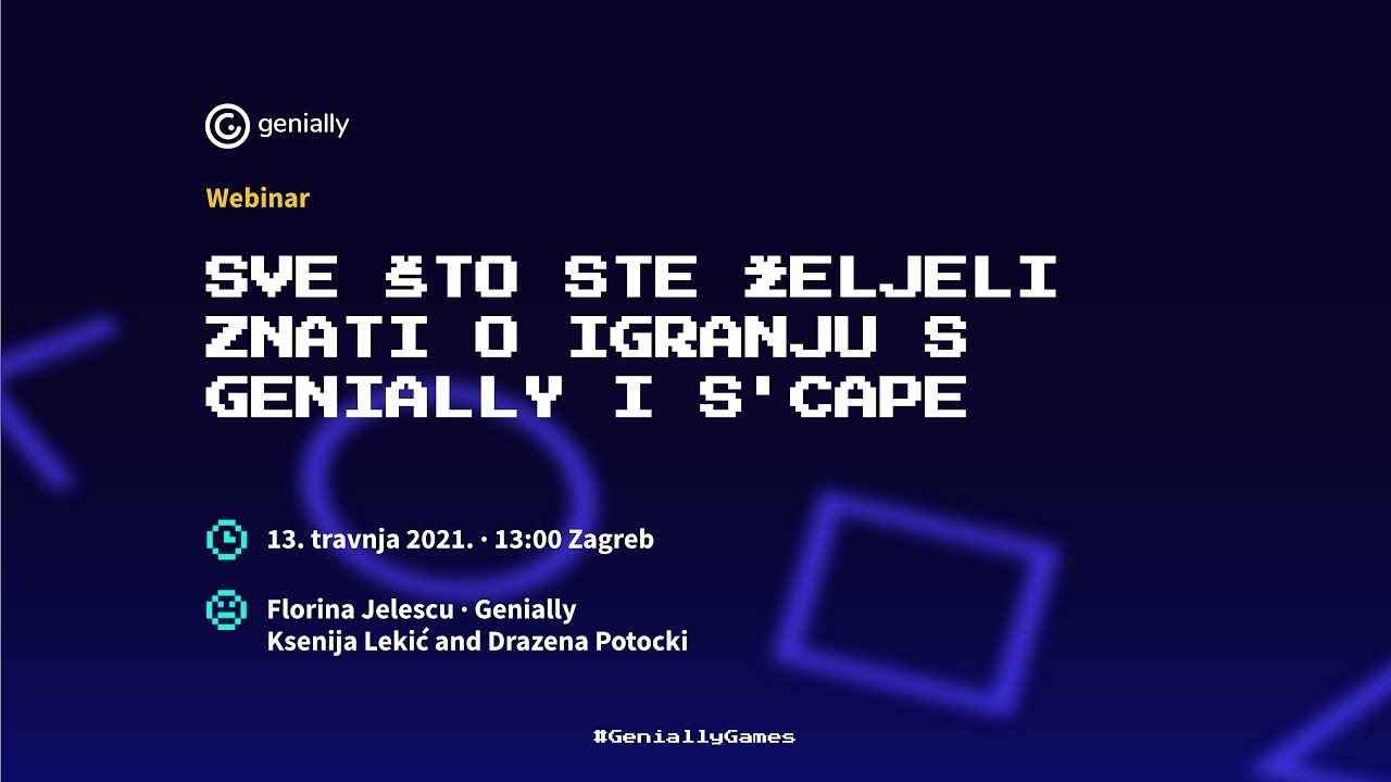 Sve što ste željeli znati o igranju s Genially i S'Cape
