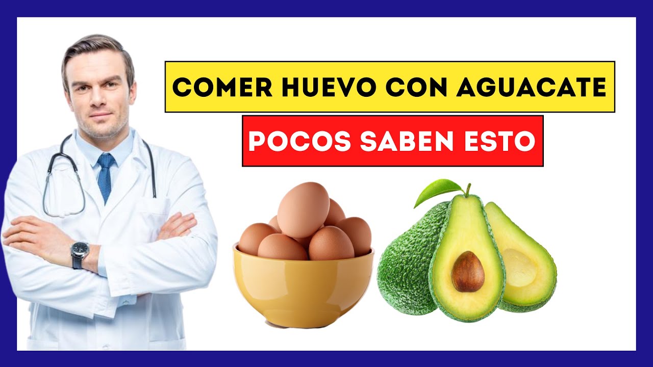 El Increíble SECRETO de la Dieta de HUEVO y AGUACATE Revelado