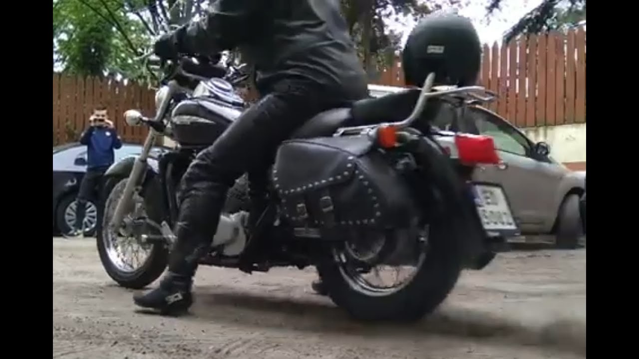 Honda Shadow VT125 #1 obsługa serwisowa.