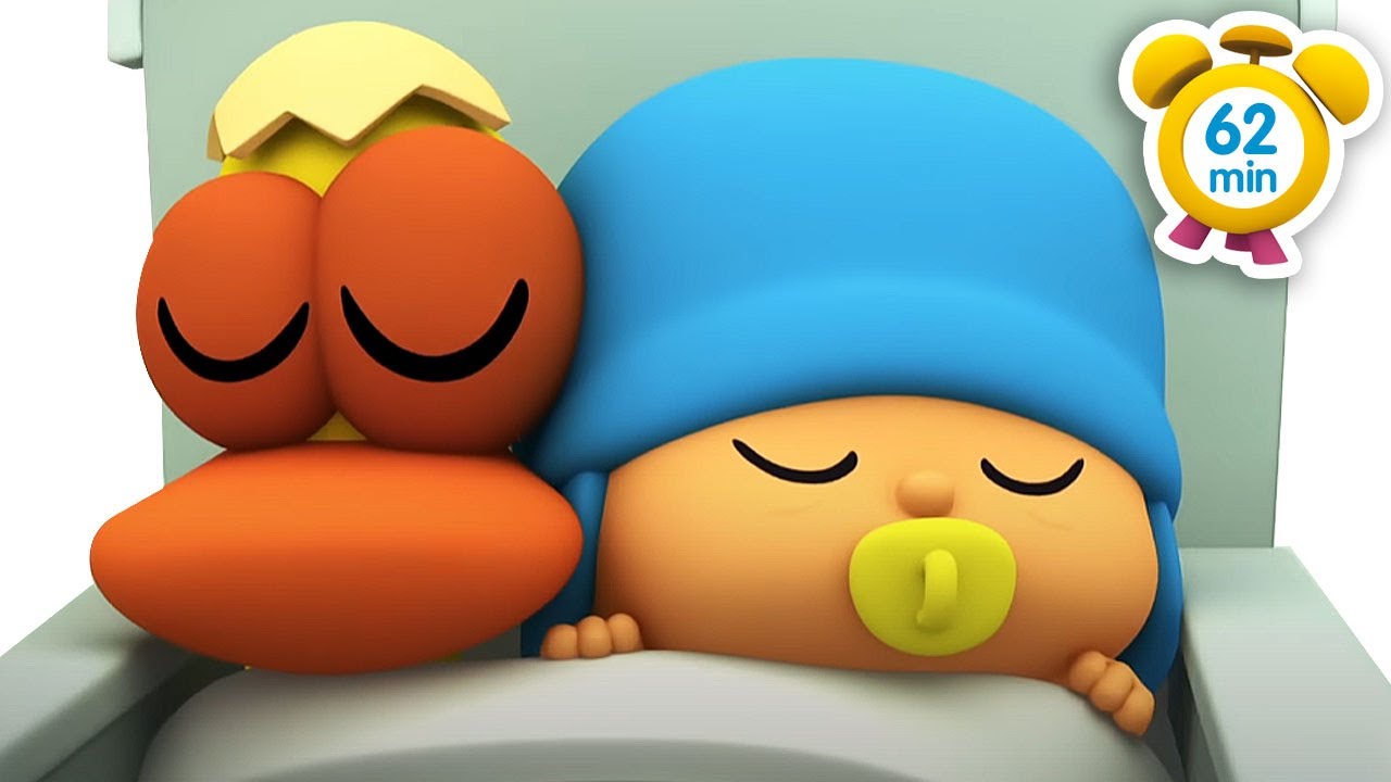 🍼👶  POCOYO TÜRK - Eve Geldi Bir Bebiş [ 62 dakika ] Çocuklar için ÇIZGI FILMLER