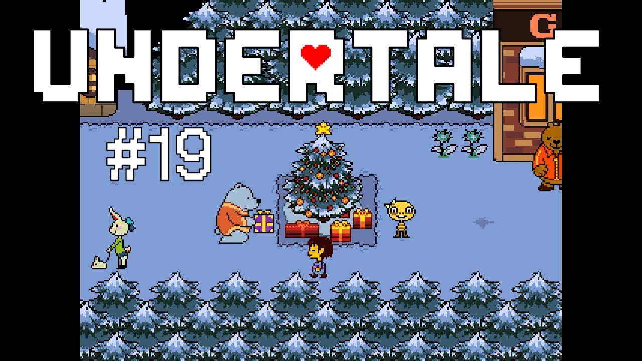 モンスターたちの生活【UNDERTALE#19】
