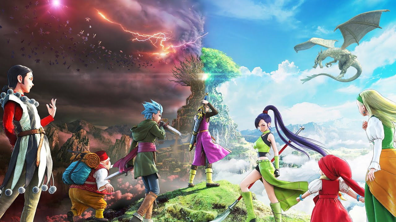 Dragon Quest 11 Playthrough Part 5