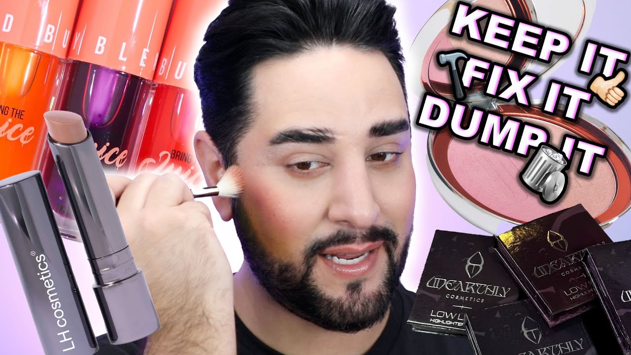 KEEP IT, FIX IT, DUMP IT! APRIL 2023 Trying new makeup! Robert Welsh