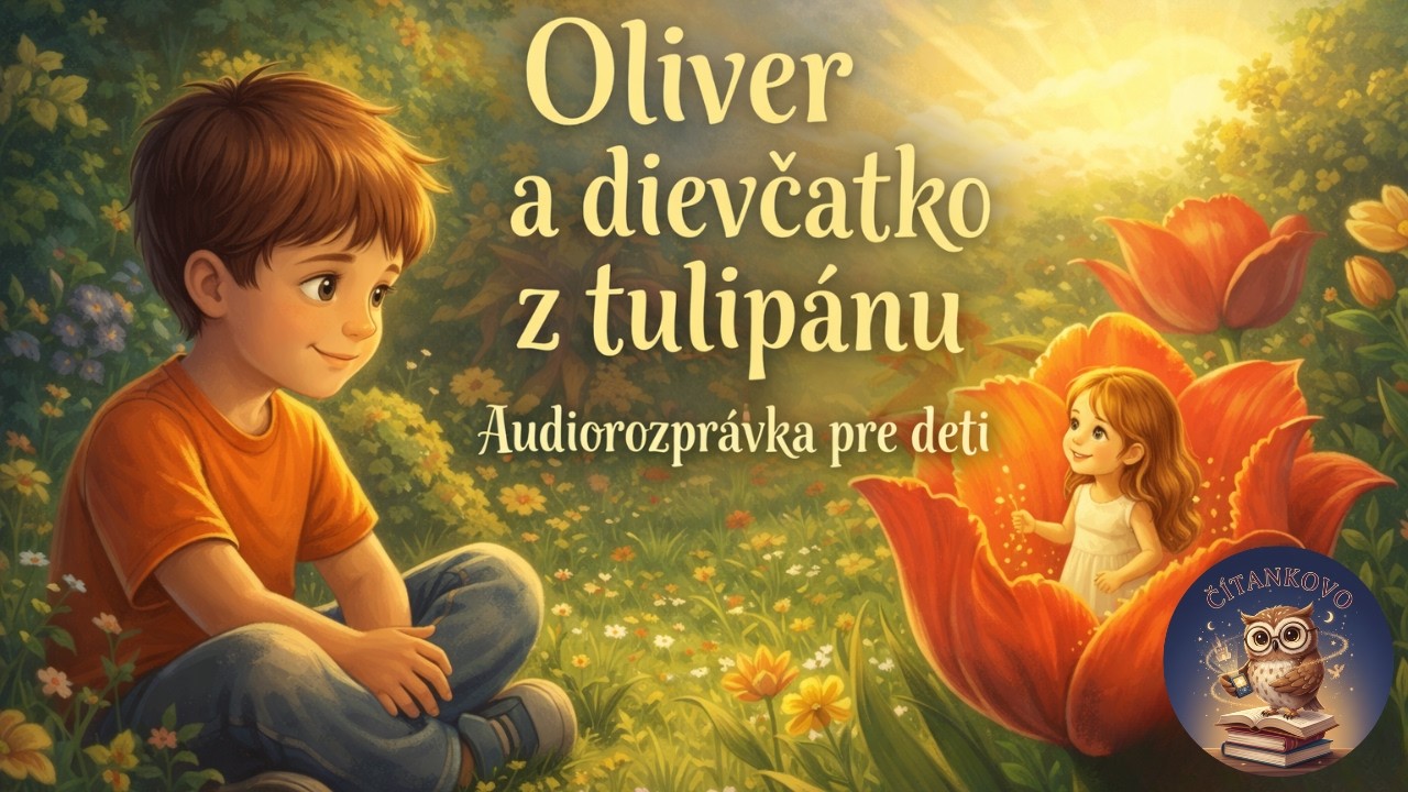 Oliver a dievčatko z tulipánu 🌷 | Rozprávka o priateľstve a prírode
