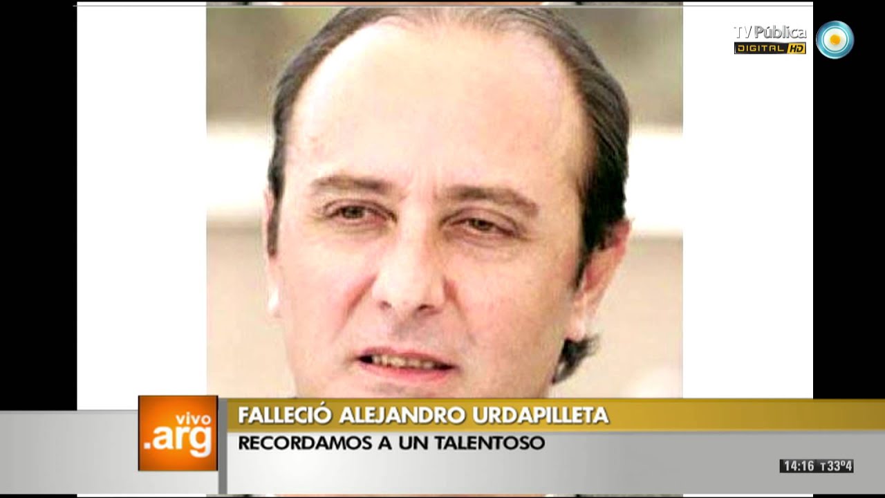 Vivo en Arg - Recordando a Urdapilleta - 02-12-13