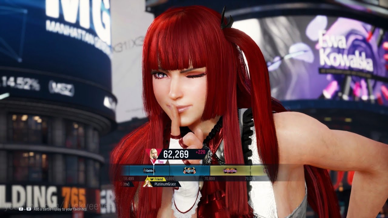 TEKKEN 8 LuckyEevee (LILI) RANKED #14