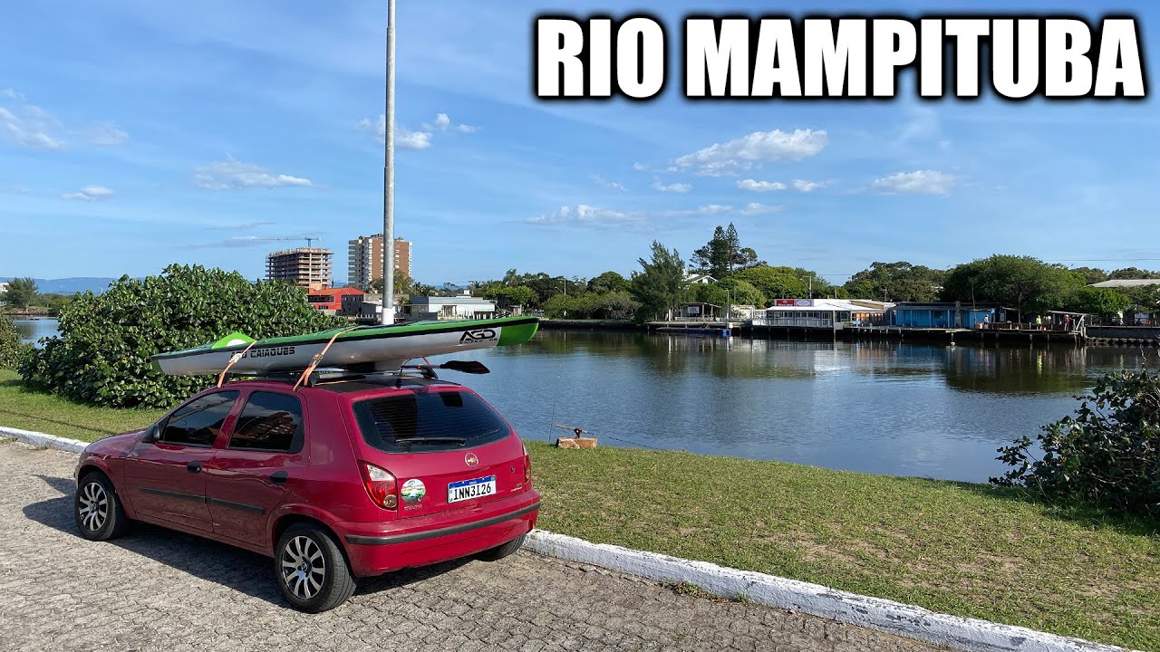 EXPEDIÇÃO DE PESCA 7 DIAS  PARTE 2 - Rio Mampituba Torres