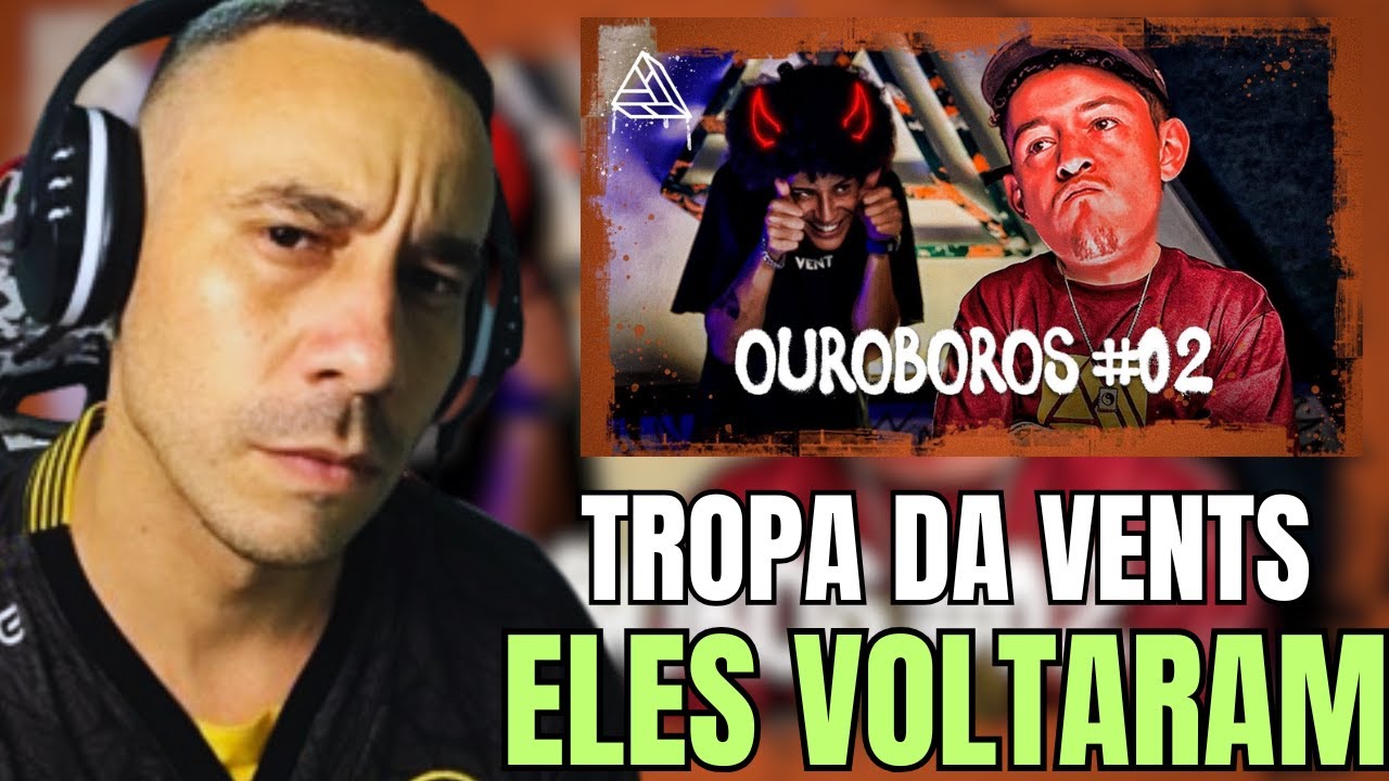 ZEN REACT- OUROBOROS - EP 02 - TROPA DA VENTS