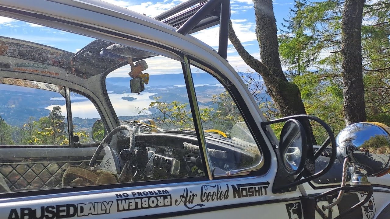 Vw baja bug overlander. A break from everyday life 🌞