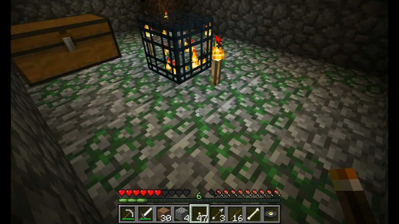 Let's Play/Zagrajmy w Minecraft 1.0 odc 4 Farma Bałwanek i Winda [PL][HD]