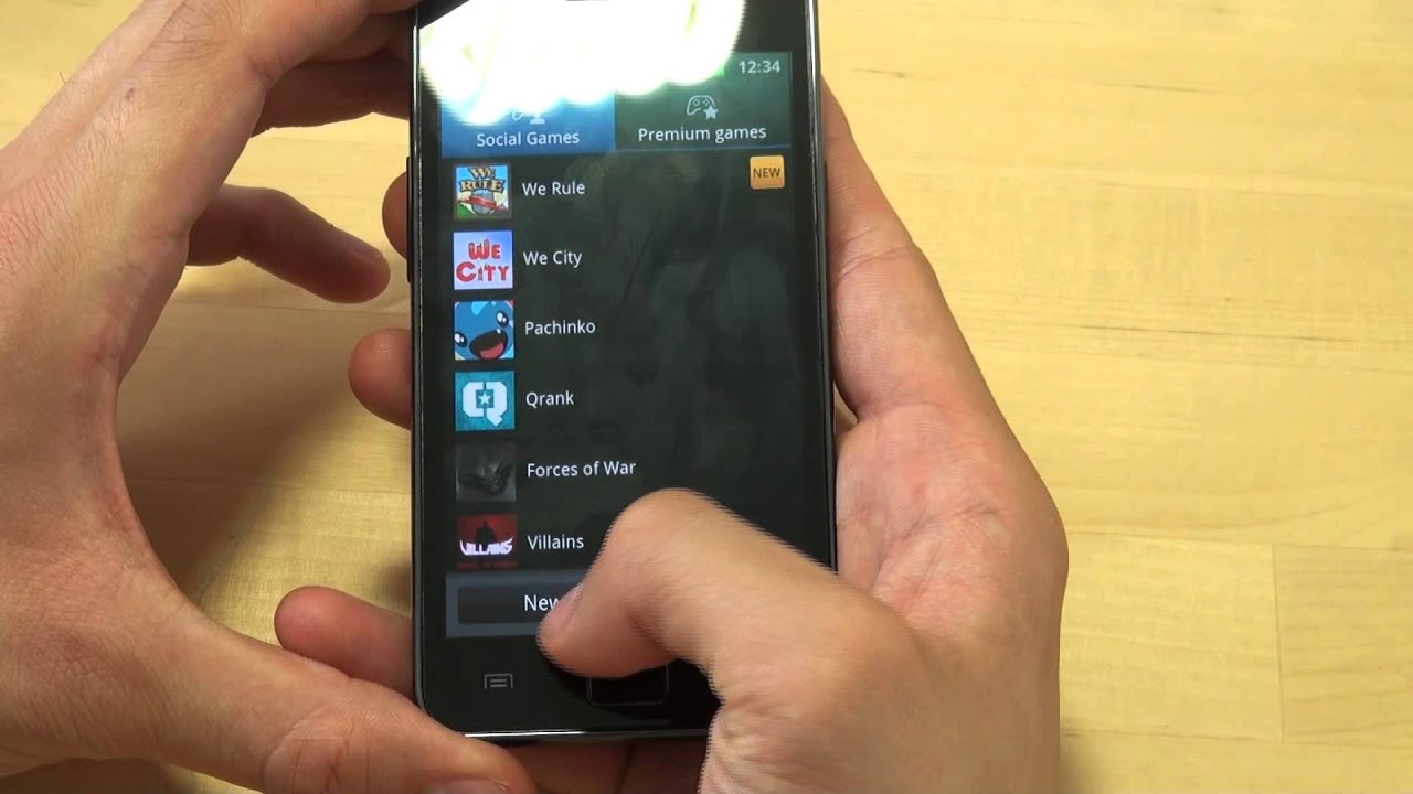 Samsung Galaxy S II Test Multimedia