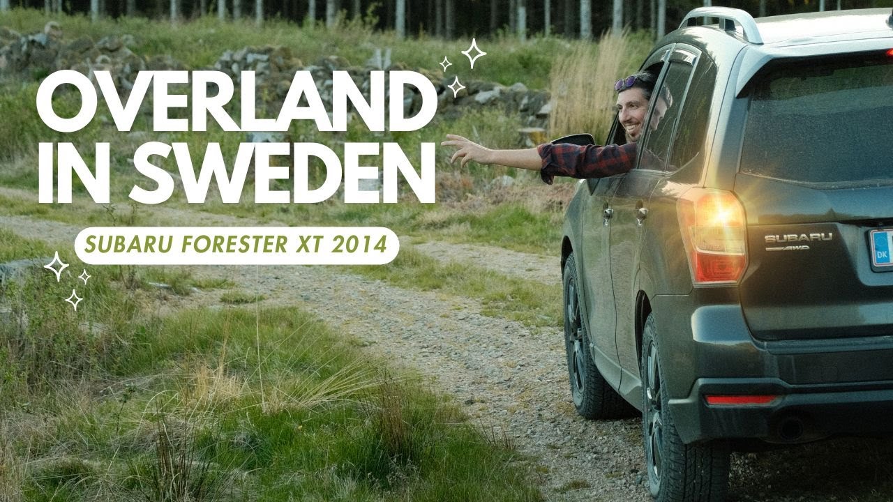 Overlanding in Sweden (TET) - Subaru Forester XT