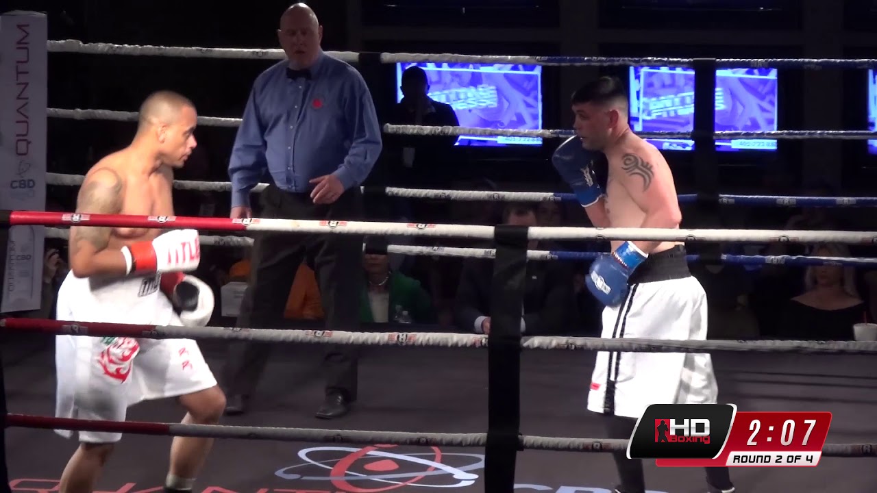 Will Gilbert vs Chris Barnes III