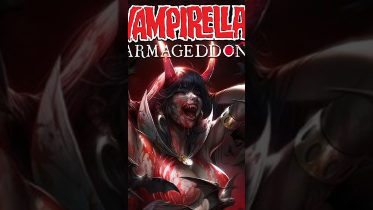 Vampirella Trickster or True Armageddon Bringer?