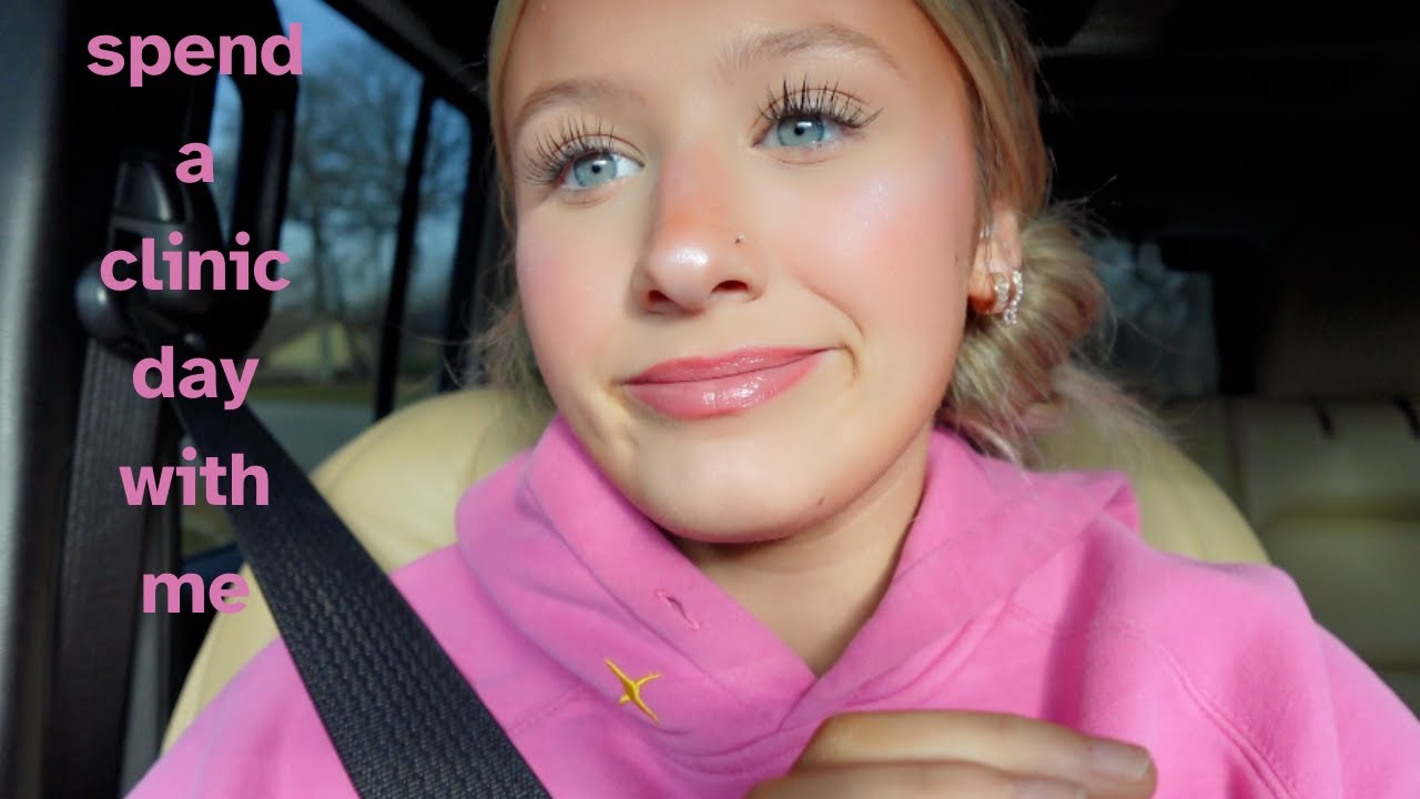 spend a cheer clinic day with me